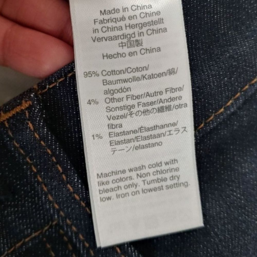 J.Crew Classic Denim Mini Skirt – Dark Wash – Size 28 Medium - Picture 5 of 5